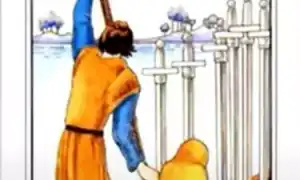 Шестёрка (6) мечей Таро: значение в раскладах на любовь, отношения, работу и деньги для личного роста