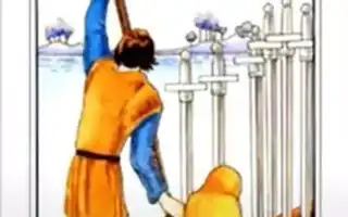 Шестёрка (6) мечей Таро: значение в раскладах на любовь, отношения, работу и деньги для личного роста