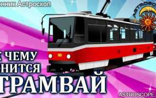 К чему снится трамвай во сне женщине и мужчине: толкование и значение