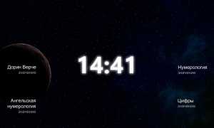 Что обозначает видеть время 14 41 в нумерологии и ее значении