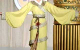 Шьем легкое платье из ситца