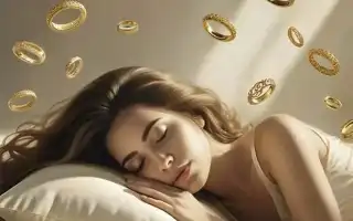 К чему снится золотое кольцо во сне на руке женщине и мужчине: толкование и значение