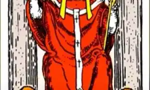 Суть, описание и значение Иерофанта (Первосвященника) Таро: как читать в раскладах для глубокого понимания