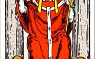 Суть, описание и значение Иерофанта (Первосвященника) Таро: как читать в раскладах для глубокого понимания