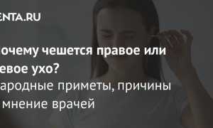 К чему чешется правое ухо: примета и ее значение