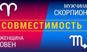 Мужчина-Скорпион и женщина-Овен: совместимость в любви и отношениях, особенности и советы