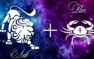 Мужчина-Рак и женщина-Лев: совместимость знаков Зодиака в любви и отношениях, особенности и советы