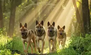 К чему снится стая собак во сне: толкование и значение