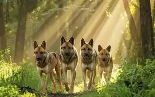 К чему снится стая собак во сне: толкование и значение