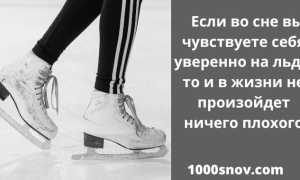 К чему снится кататься на коньках во сне по льду, снегу, асфальту: толкование и значение