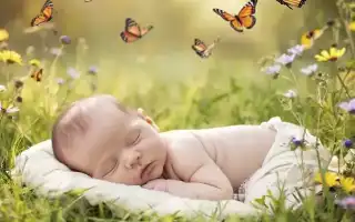 Сонник: грудной ребёнок и его значение