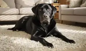 К чему снится большая чёрная собака во сне по сонникам и их толкованию