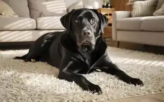 К чему снится большая чёрная собака во сне по сонникам и их толкованию