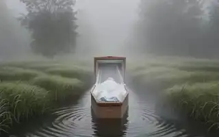 К чему снится покойник в гробу: значение и толкование