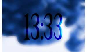 Что значит время 13 33 в ангельской нумерологии для увидевшего человека и его жизни