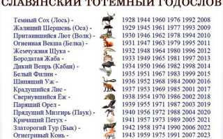 Чей 2012 год, какого животного по восточному и славянскому календарю, узнайте сейчас