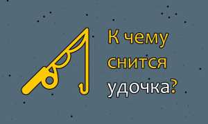 К чему снится удочка с крючками и леской мужчине и женщине во сне: толкование и значение