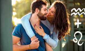 Мужчина-Лев и Водолей-женщина: совместимость знаков Зодиака в любви и отношениях, особенности и советы