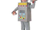 Костюм робота своими руками