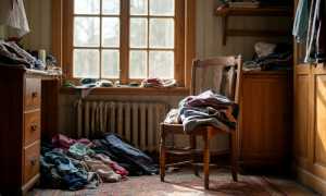 Почему нельзя вешать одежду на стул: приметы и суеверия, связанные с этим