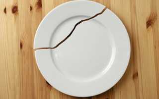 К чему по примете случайно разбить тарелку в жизни