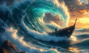 К чему снятся большие накрывающие волны: сбывающиеся толкования и их значение