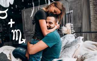 Женщина-Телец и Скорпион-мужчина: совместимость и отношения