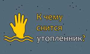 К чему снится утопленник: видеть во сне утонувшего человека и его значение