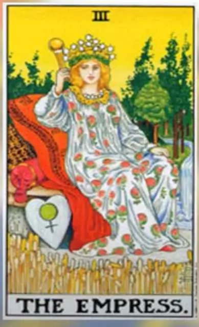 Таро карта Императрица