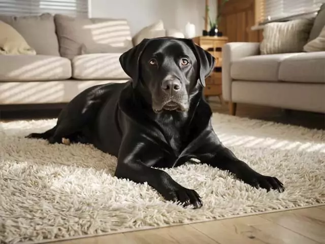 Что означает сон с чёрной собакой