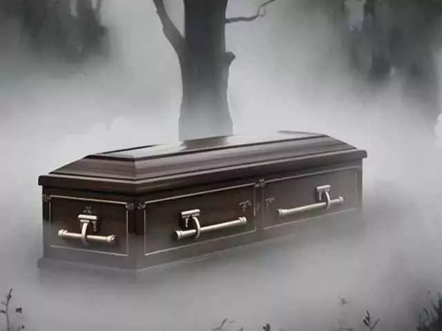 Сон закрытый гроб