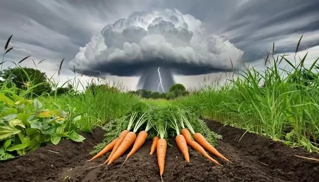 Приснилась морковь