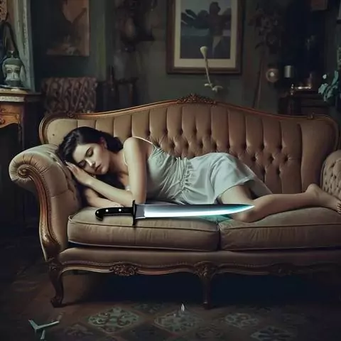 К чему снятся ножи женщине