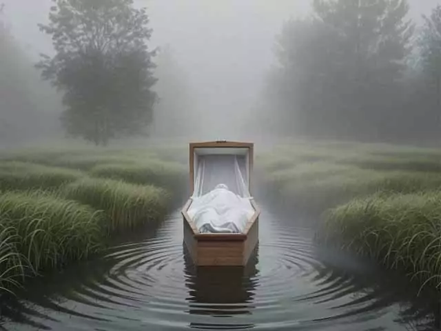 Снится девушке покойница в гробу