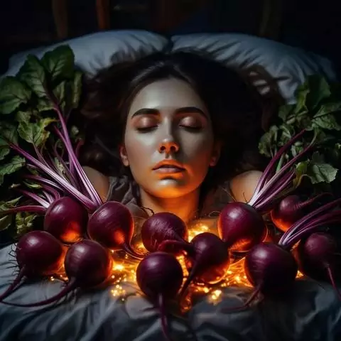 Приснилось много свеклы