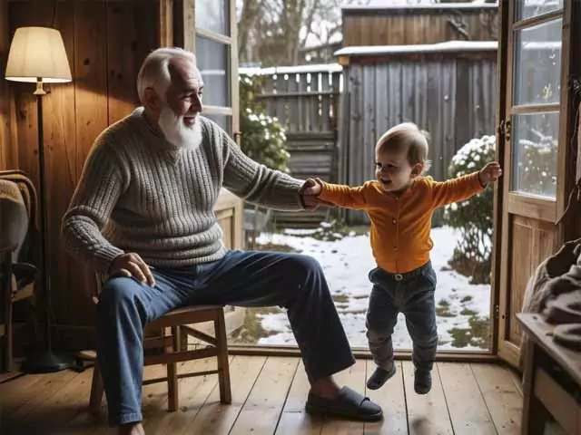 Что значит покойный дед для девушки