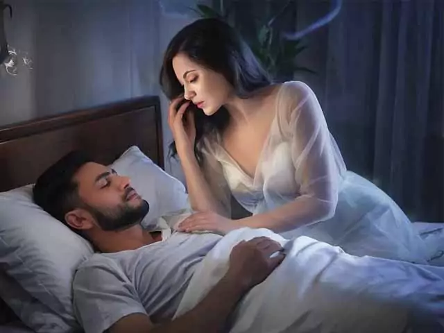 Мёртвый муж снится пьяным