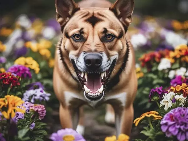 собака напала во сне