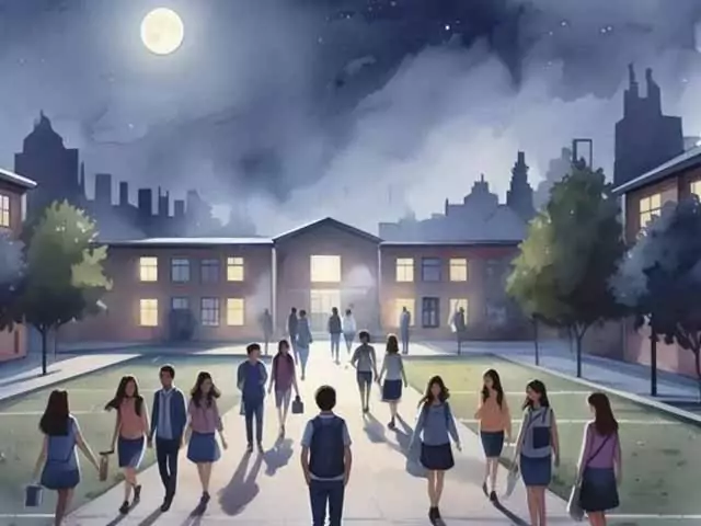 Сонник: одноклассники