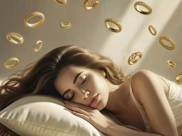 Сонник: золотое кольцо