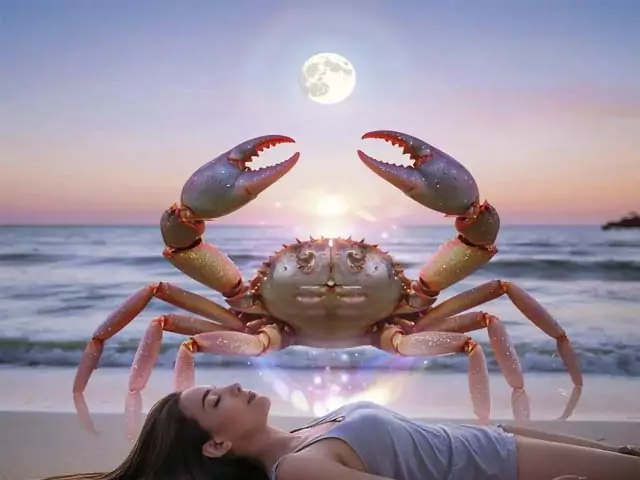 Сонник: краб