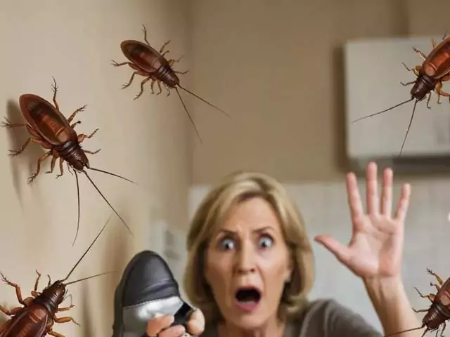 К чему снятся тараканы женщине много, мелкие