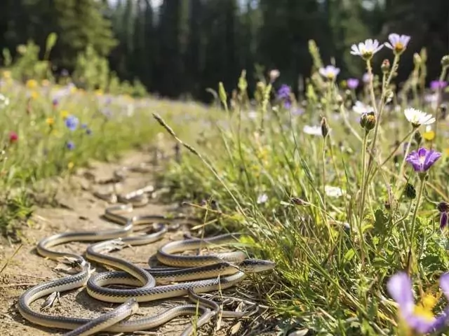 Сонник: много змей