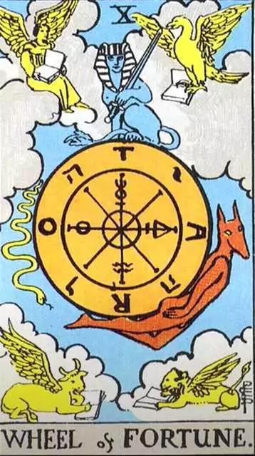 Какая крата Таро предвещает счастье