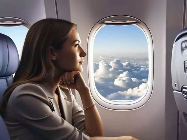 Во сне летала в саомлёте