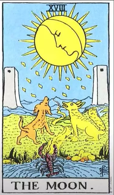 значение карты Луна