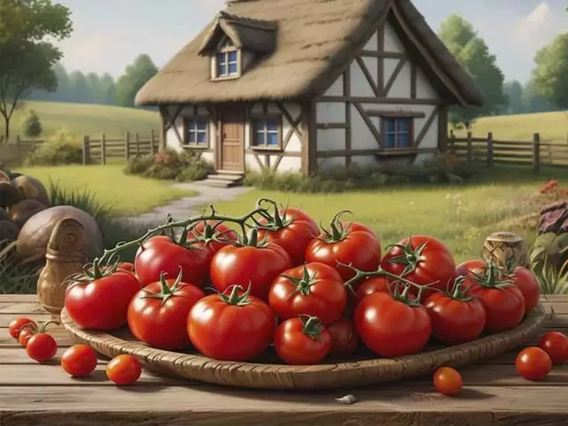 К чему снится много красных помидор