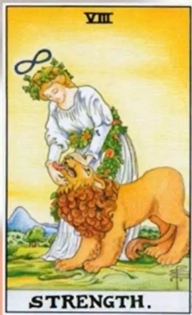 гадание на таро сила