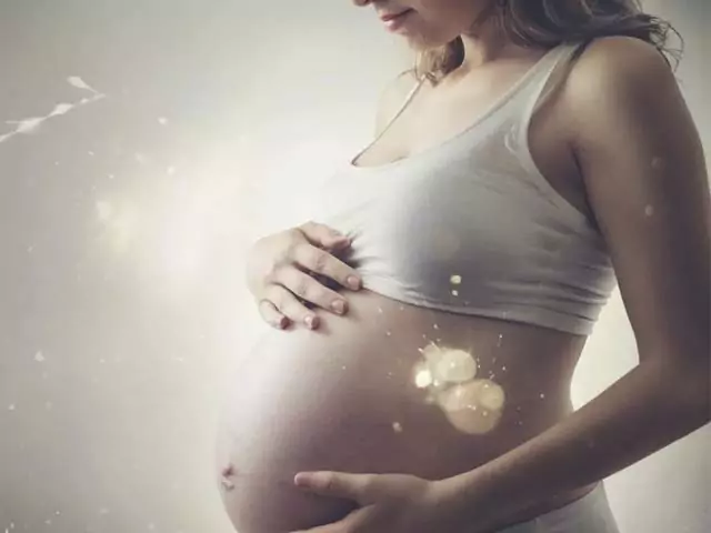 Приснилась своя беременность