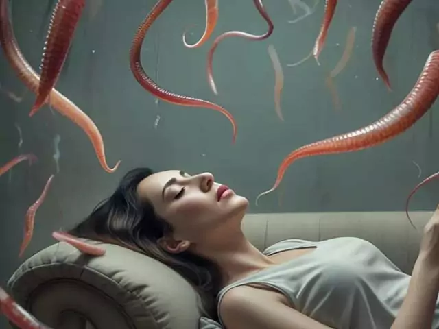 Приснилась пиявка во сне